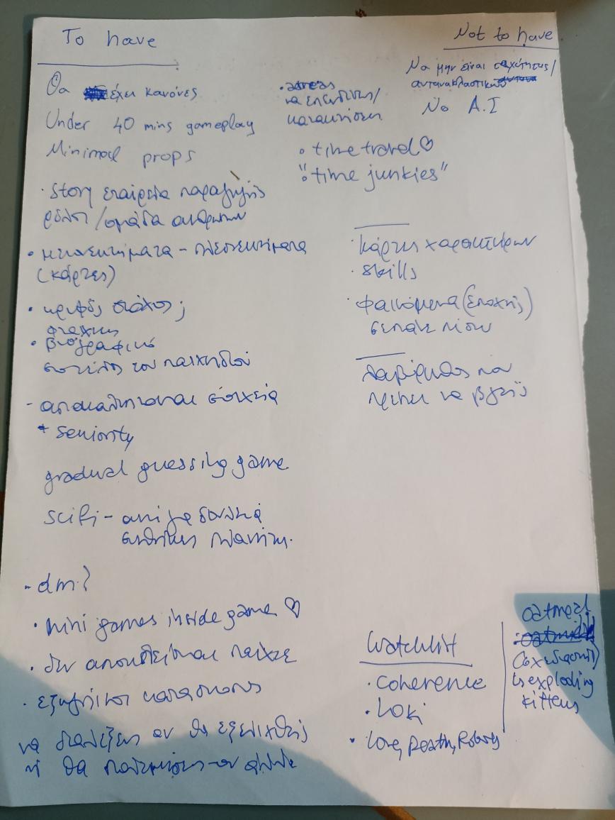 notes